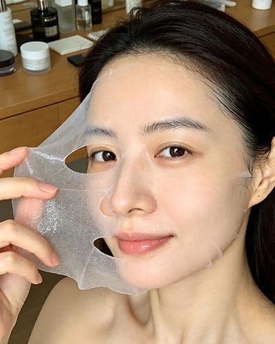 강남누나 엠디 더마 하이드로 파이버 필름 마스크