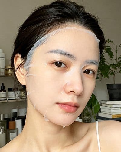 강남누나 엠디 더마 하이드로 파이버 필름 마스크